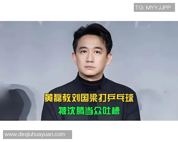 黄磊的乒乓球人生深度对话：从竞技场到人生哲学的启示与反思